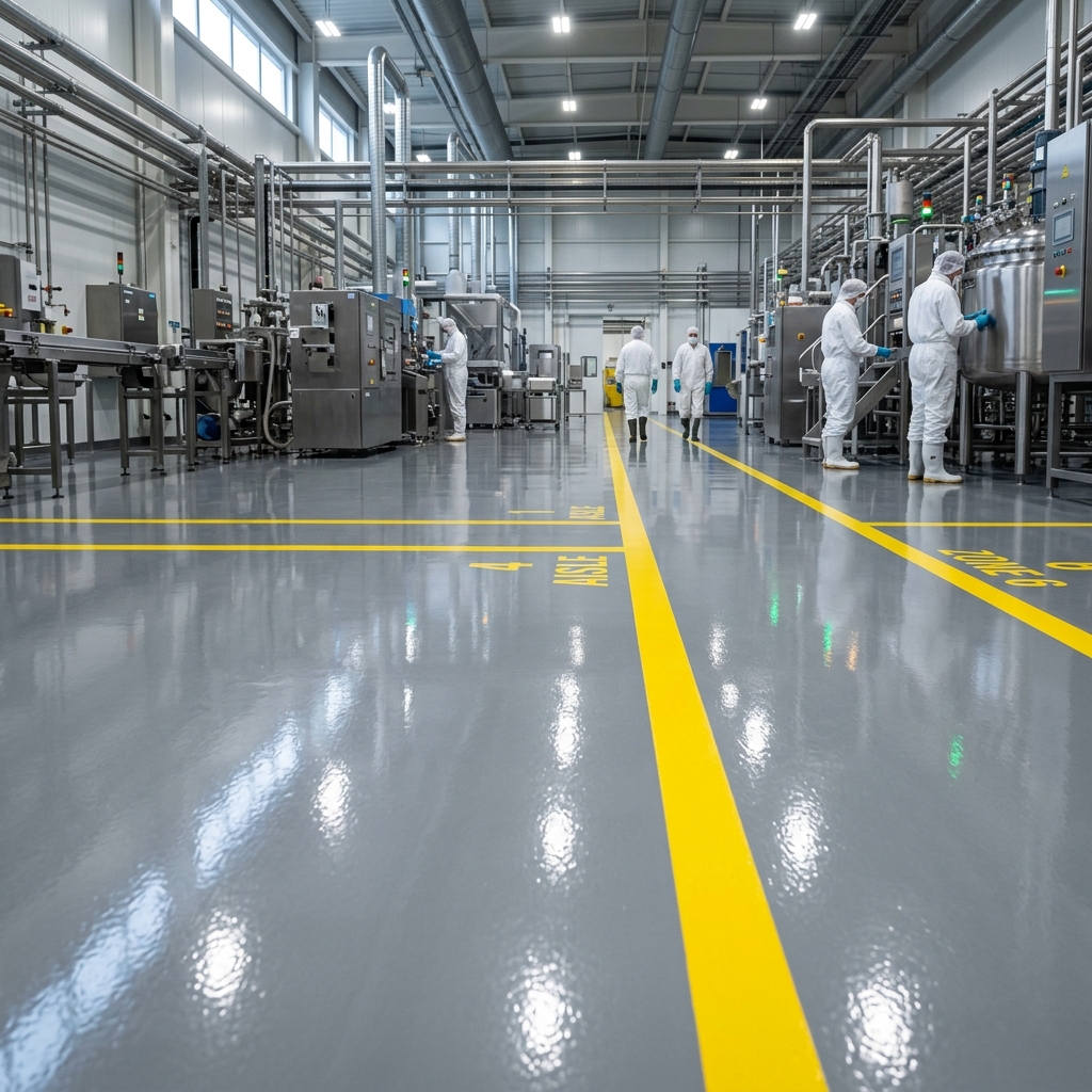 Industrial Epoxy Flooring